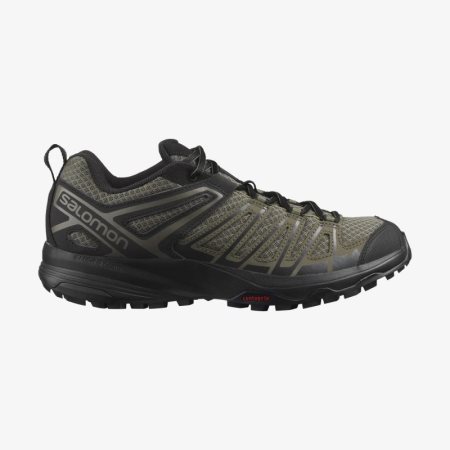 Scarpe Trekking Salomon X CREST Uomo Verde Oliva IT 2-Z72